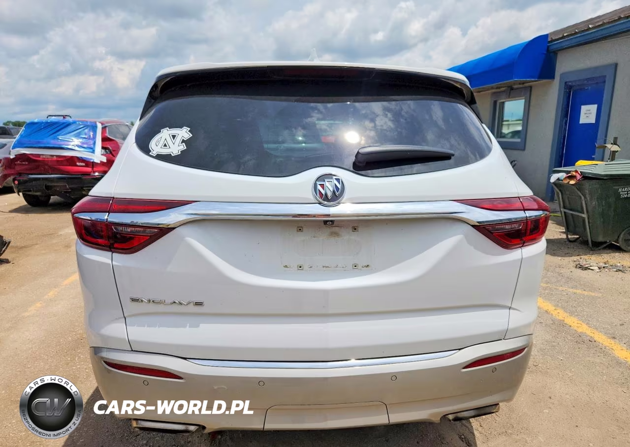 2020 Buick Enclave Preferred VIN:5GAERAKW3LJ211423 - 6