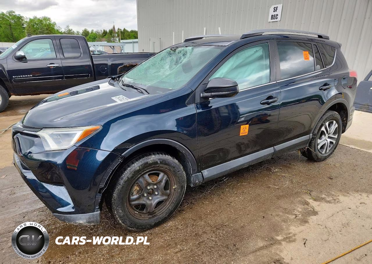 2017 Toyota Rav4 Le