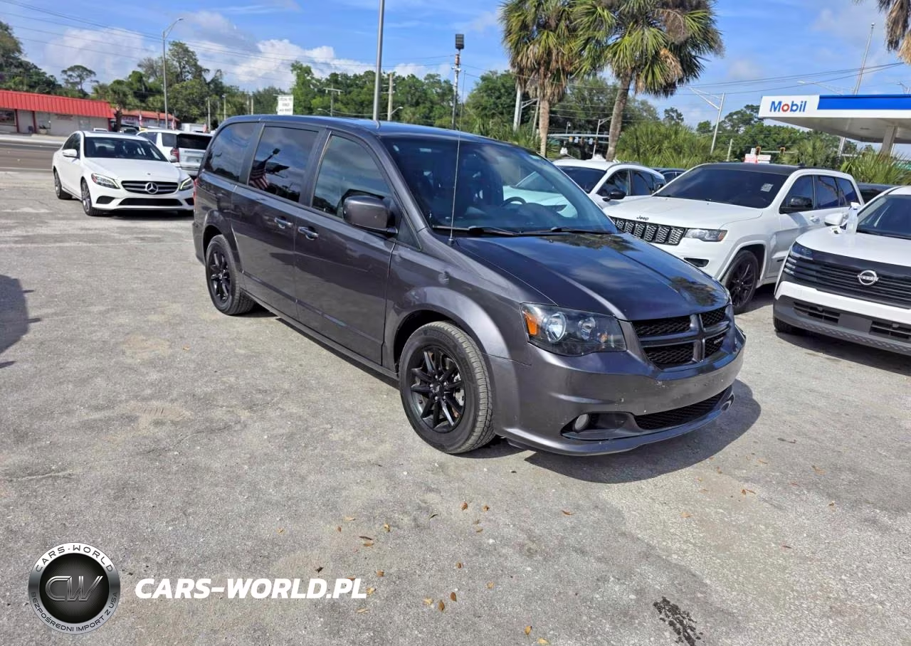 2019 Dodge Grand Caravan Gt