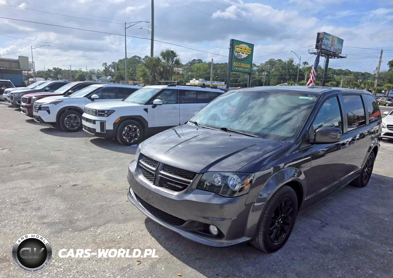2019 Dodge Grand Caravan Gt VIN:2C4RDGEGXKR760102 - 2