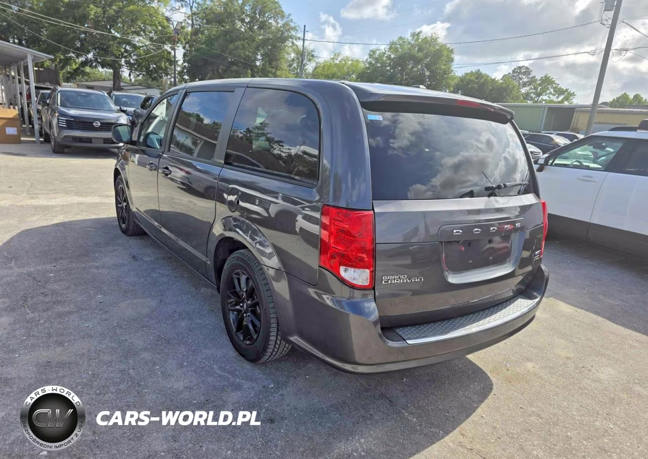 2019 Dodge Grand Caravan Gt VIN:2C4RDGEGXKR760102 - 3