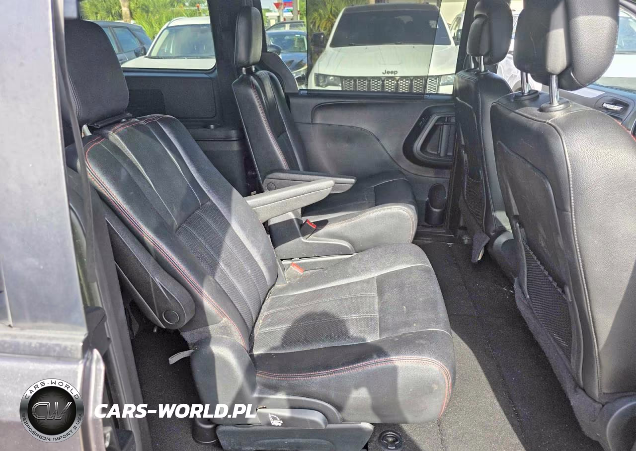 2019 Dodge Grand Caravan Gt VIN:2C4RDGEGXKR760102 - 6