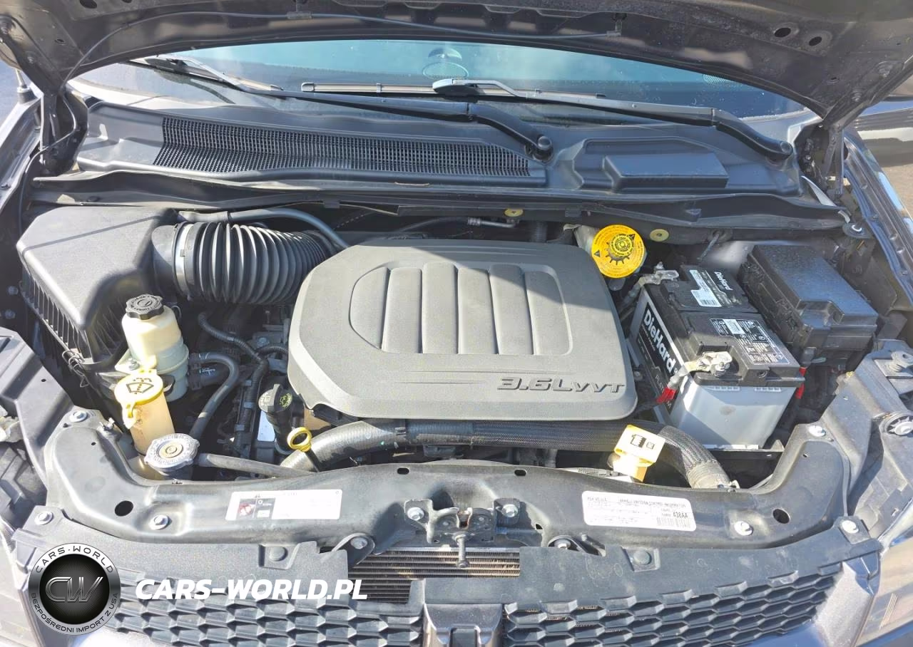 2019 Dodge Grand Caravan Gt VIN:2C4RDGEGXKR760102 - 7