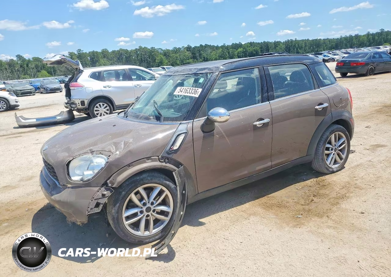 2013 Mini Cooper S Countryman