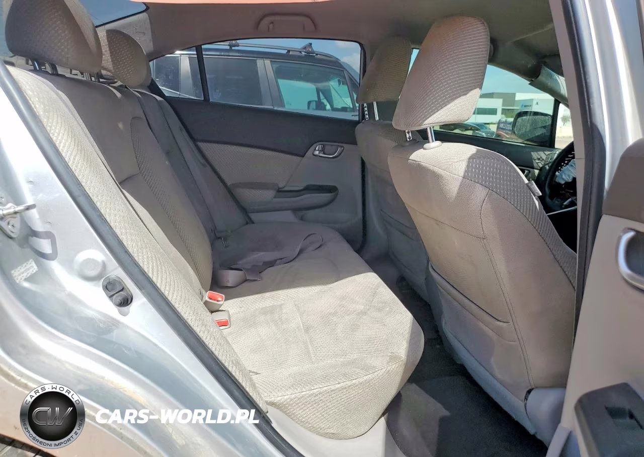 2012 Honda Civic Hybrid VIN:JHMFB4F20CS000155 - 10