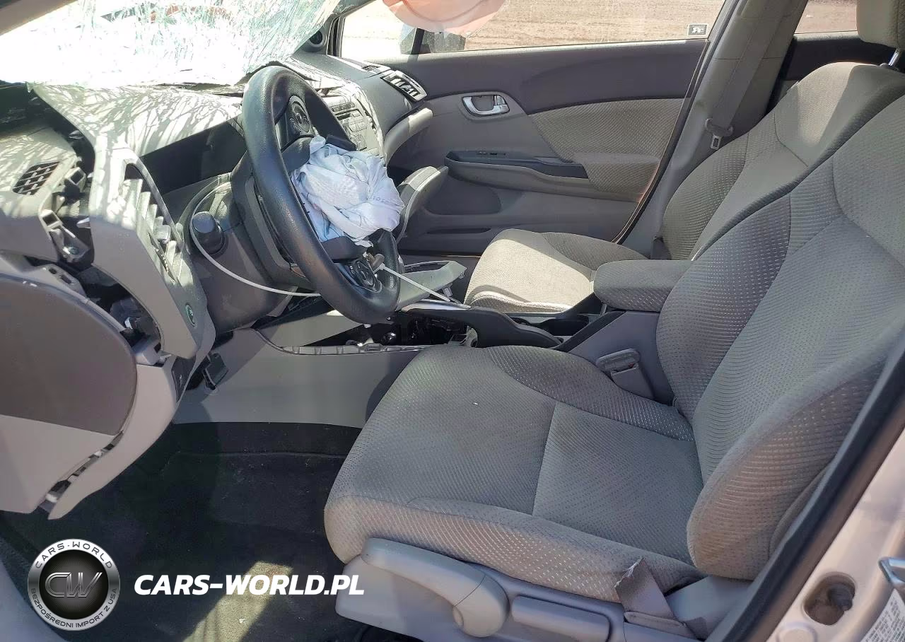 2012 Honda Civic Hybrid VIN:JHMFB4F20CS000155 - 7
