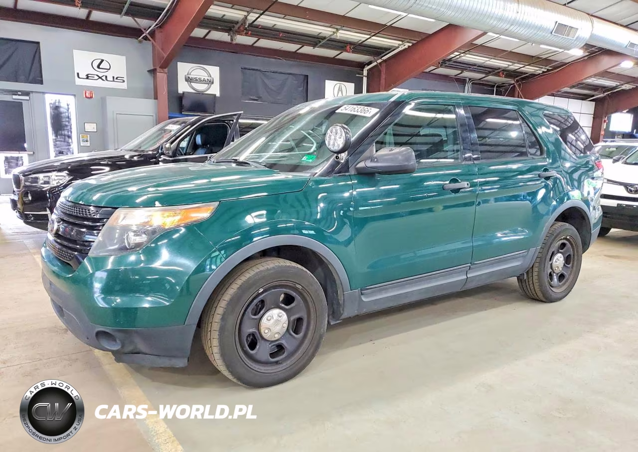 2015 Ford Explorer Police Interceptor