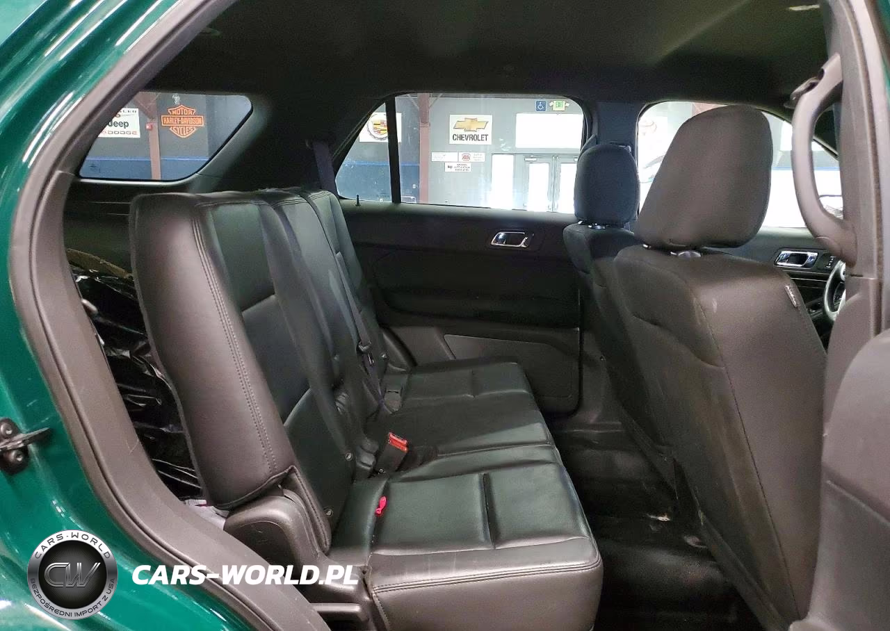2015 Ford Explorer Police Interceptor VIN:1FM5K8AR5FGC17681 - 11