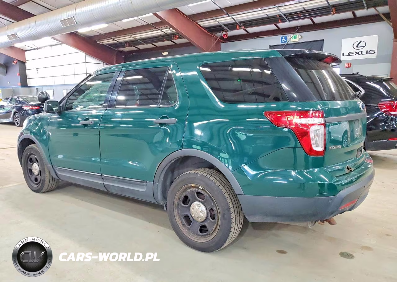 2015 Ford Explorer Police Interceptor VIN:1FM5K8AR5FGC17681 - 2
