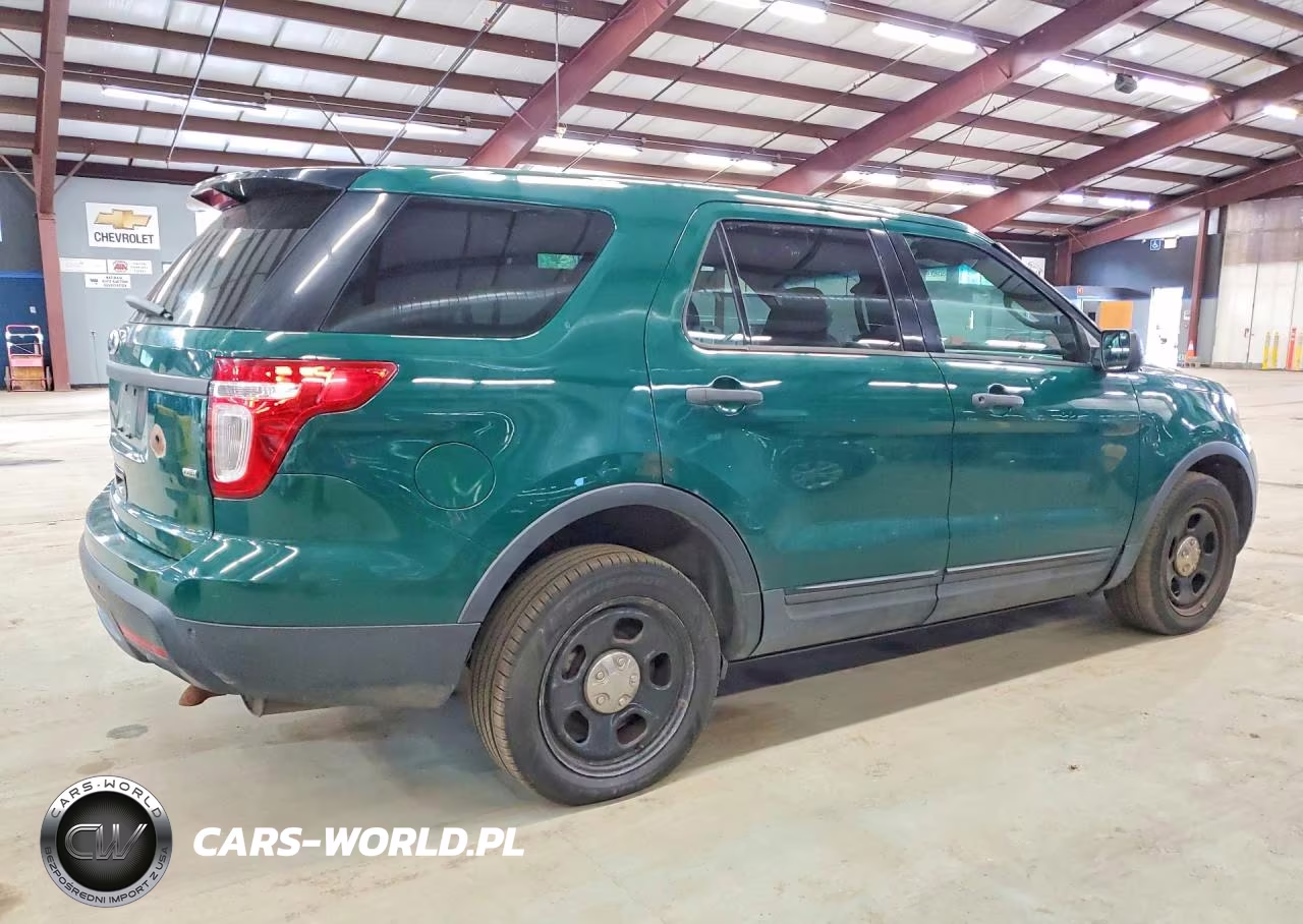 2015 Ford Explorer Police Interceptor VIN:1FM5K8AR5FGC17681 - 3