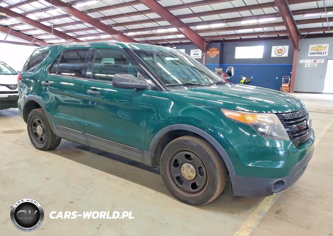2015 Ford Explorer Police Interceptor VIN:1FM5K8AR5FGC17681 - 4