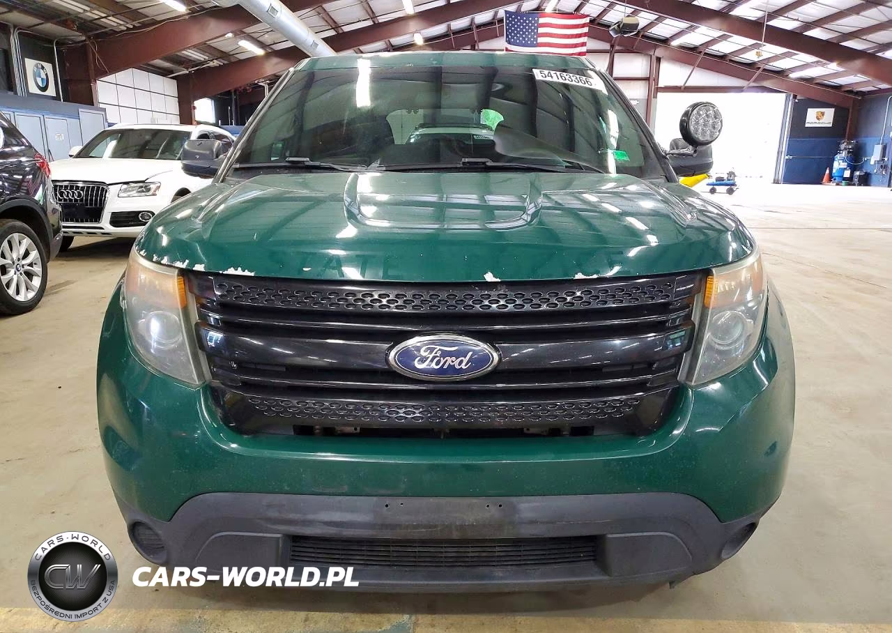 2015 Ford Explorer Police Interceptor VIN:1FM5K8AR5FGC17681 - 5