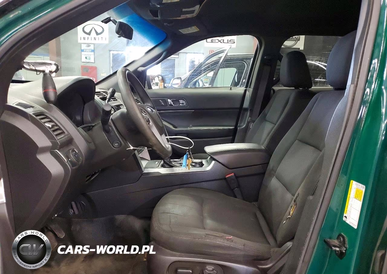 2015 Ford Explorer Police Interceptor VIN:1FM5K8AR5FGC17681 - 7