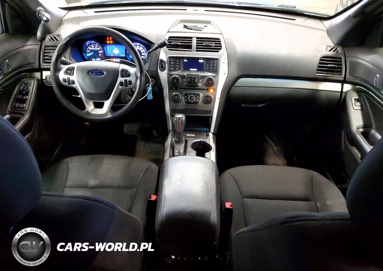 2015 Ford Explorer Police Interceptor VIN:1FM5K8AR5FGC17681 - 8
