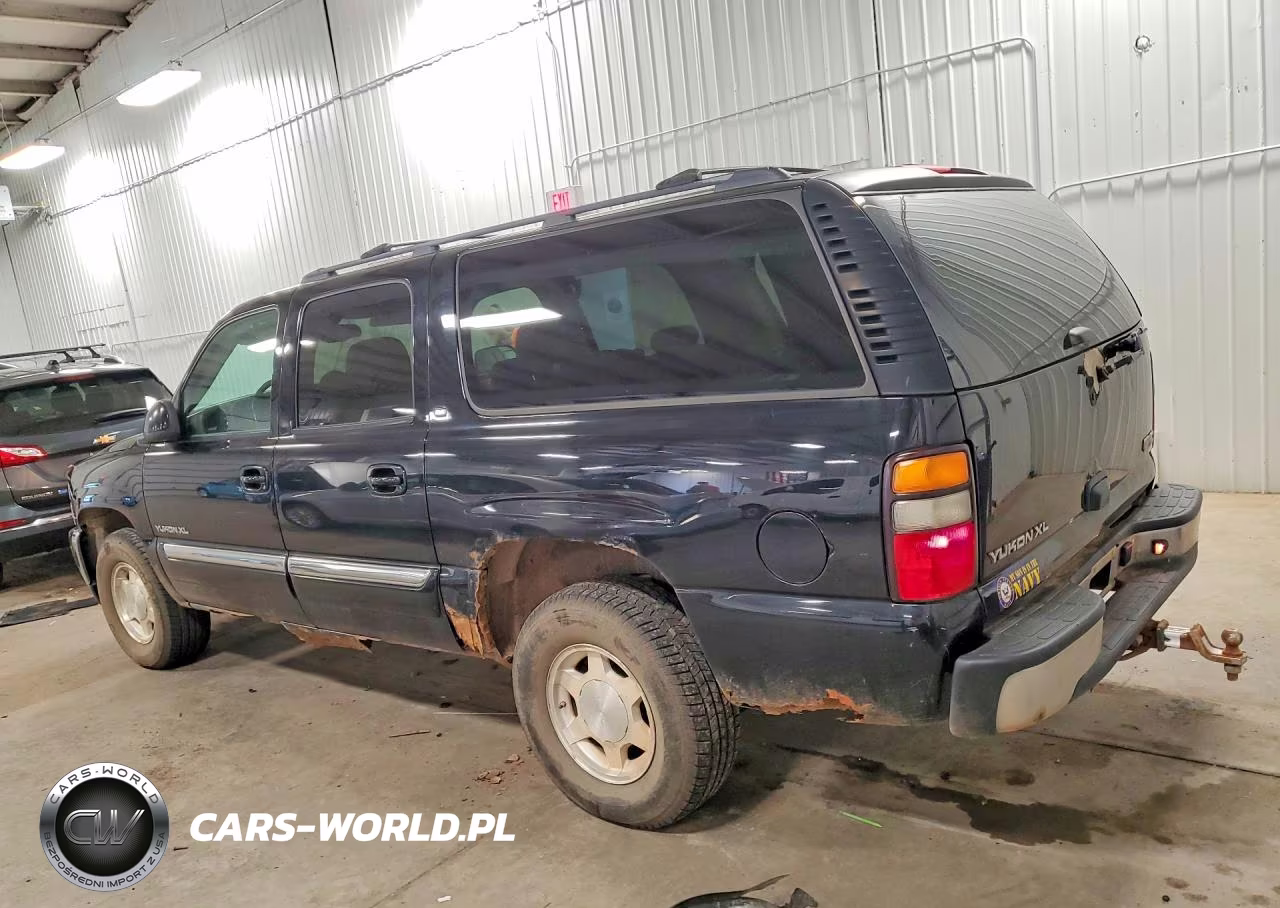 2006 GMC Yukon Xl K1500 VIN:3GKFK16Z96G107475 - 2