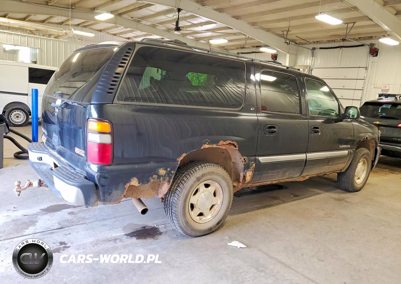 2006 GMC Yukon Xl K1500 VIN:3GKFK16Z96G107475 - 3