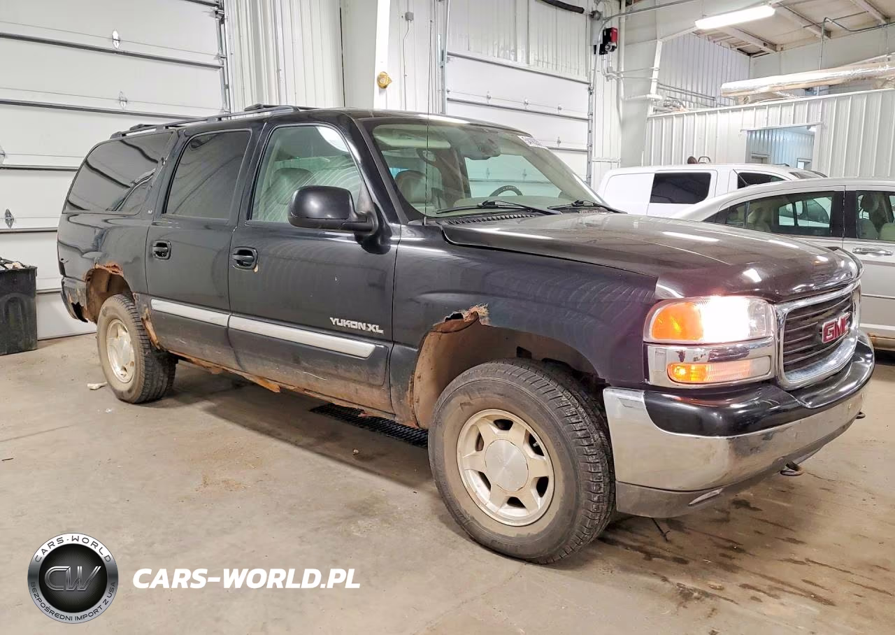 2006 GMC Yukon Xl K1500 VIN:3GKFK16Z96G107475 - 4