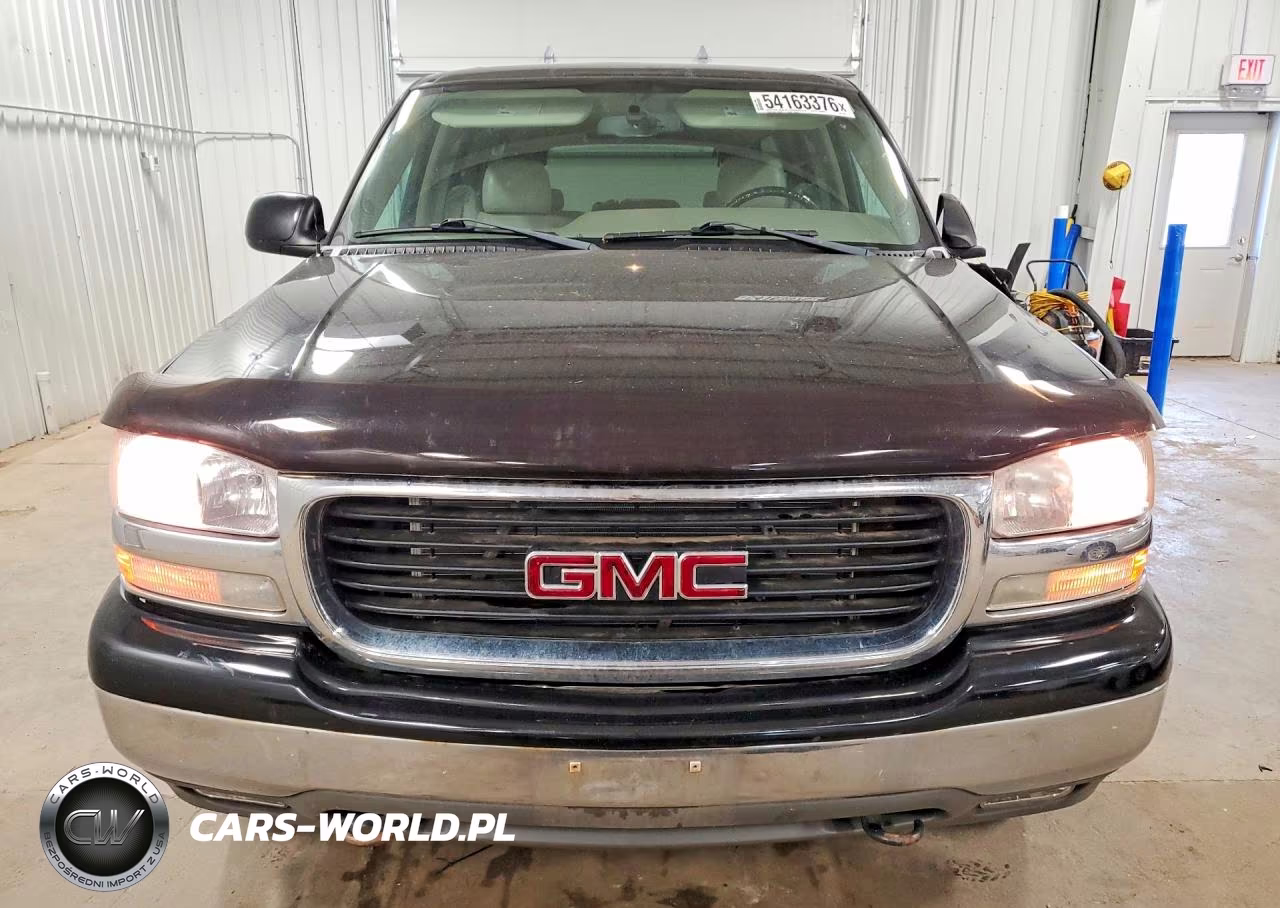 2006 GMC Yukon Xl K1500 VIN:3GKFK16Z96G107475 - 5
