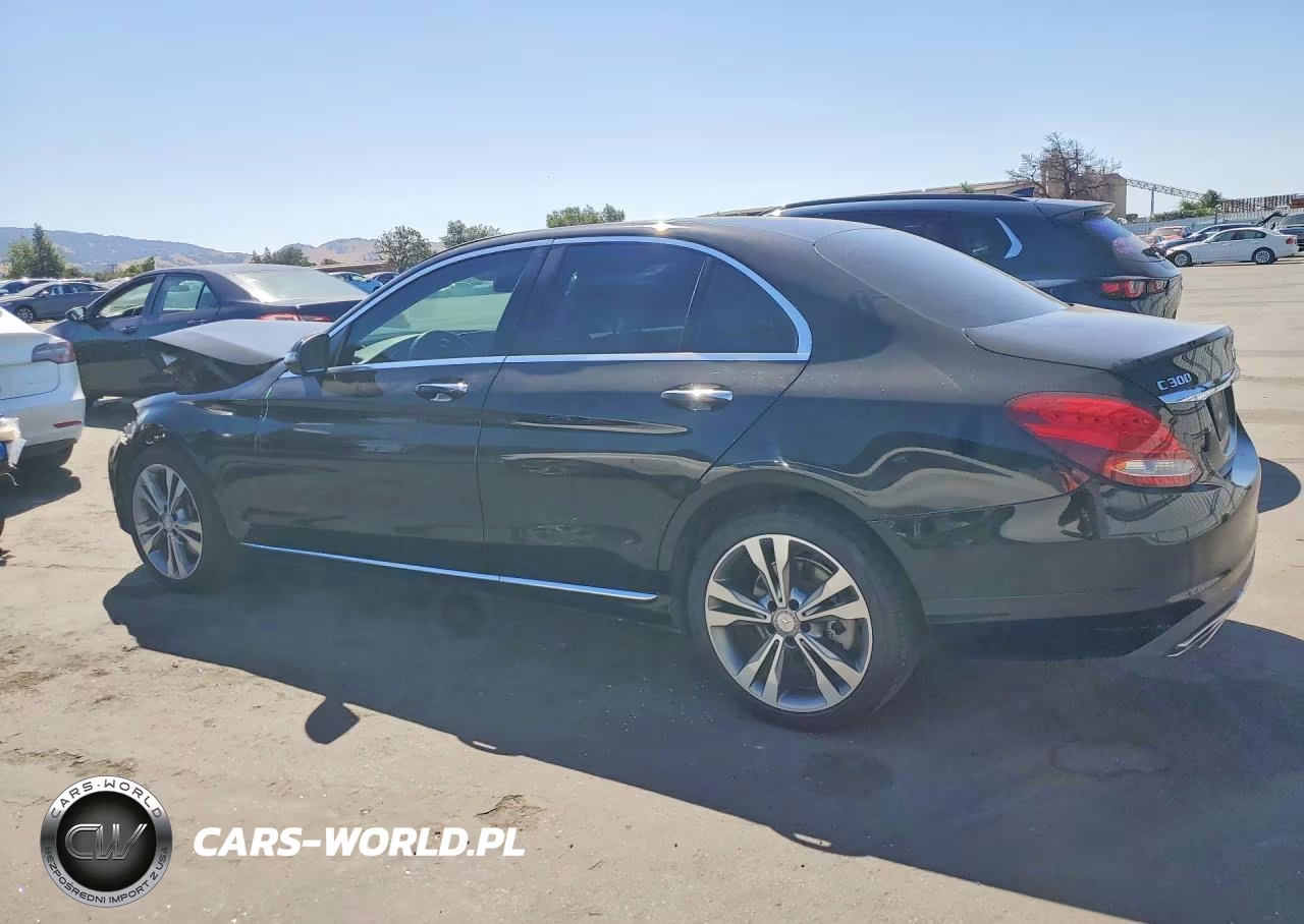 2017 Mercedes-Benz C 300 4Matic VIN:55SWF4KB4HU193120 - 2