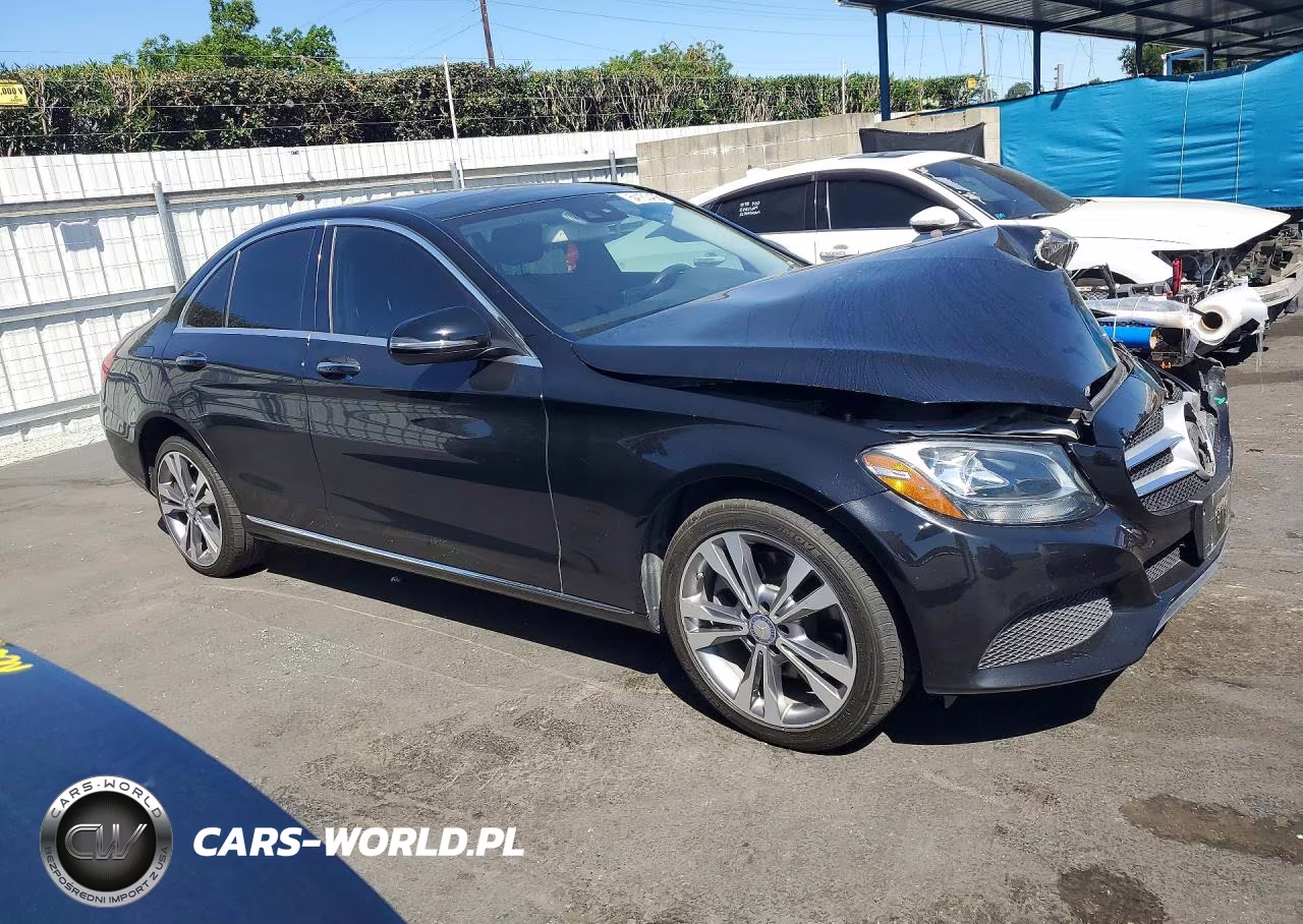 2017 Mercedes-Benz C 300 4Matic VIN:55SWF4KB4HU193120 - 4