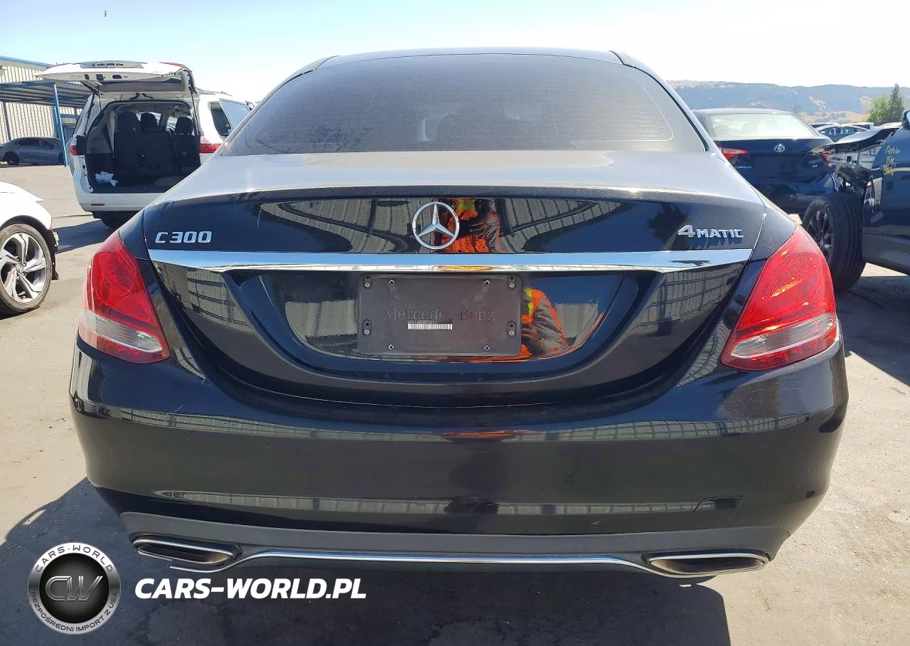 2017 Mercedes-Benz C 300 4Matic VIN:55SWF4KB4HU193120 - 6