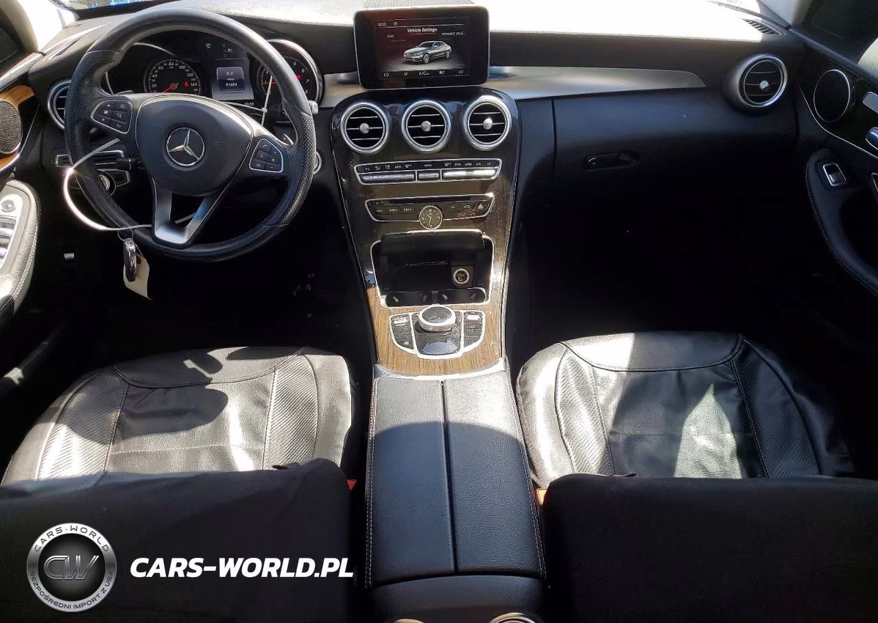 2017 Mercedes-Benz C 300 4Matic VIN:55SWF4KB4HU193120 - 8