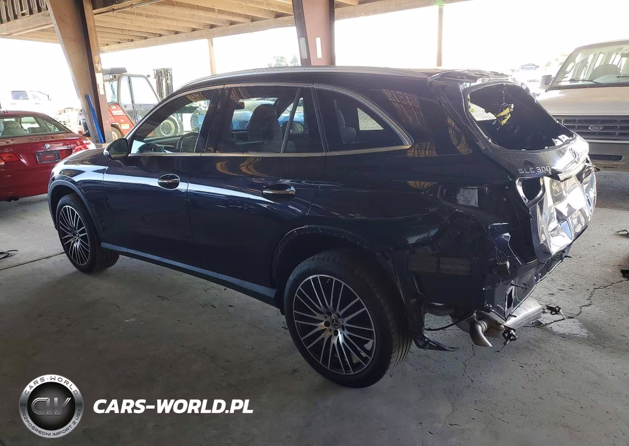 2024 Mercedes-Benz Glc 300 4Matic VIN:W1NKM4HB3RF188638 - 2