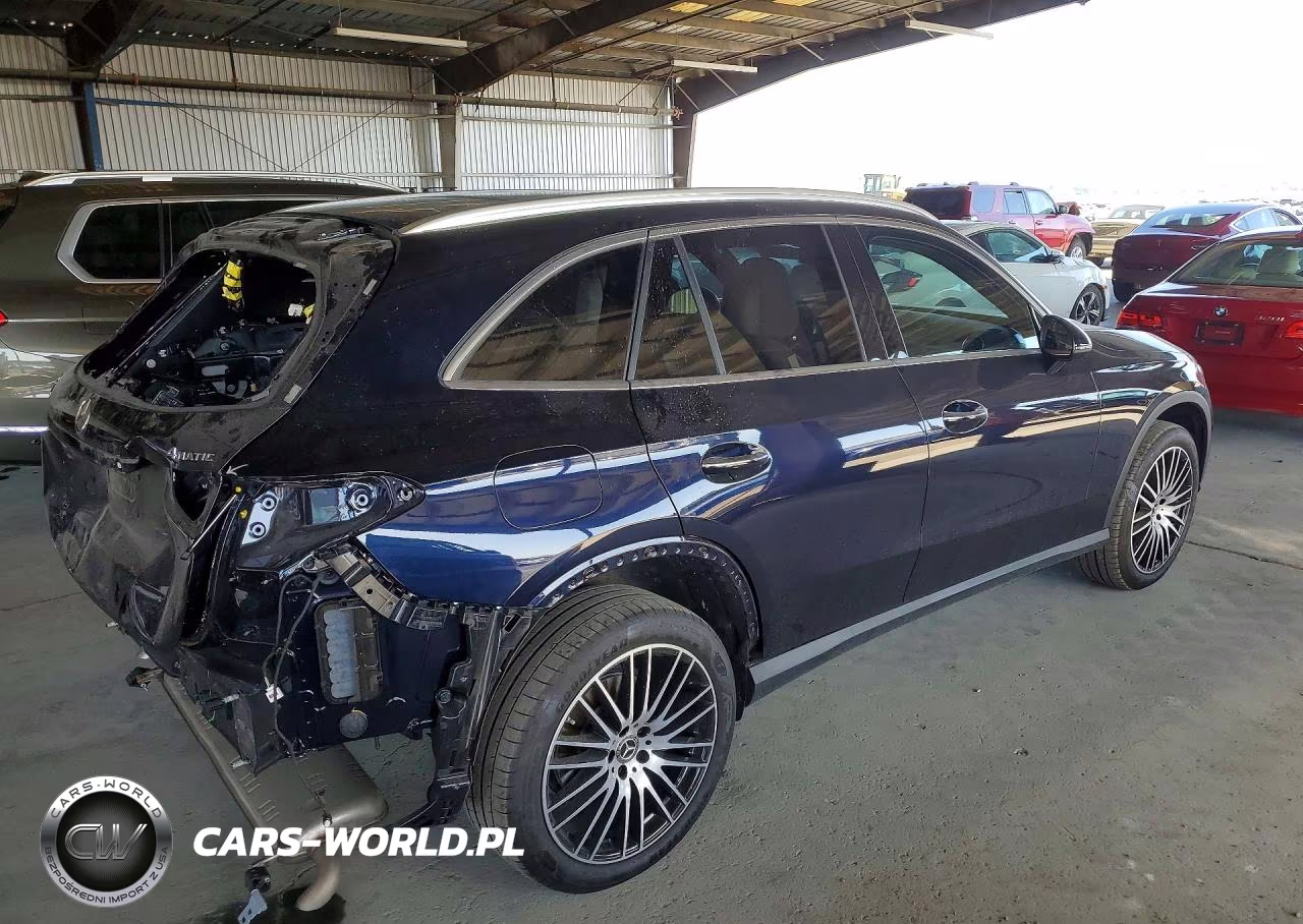 2024 Mercedes-Benz Glc 300 4Matic VIN:W1NKM4HB3RF188638 - 3
