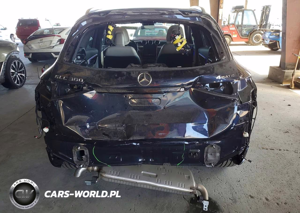 2024 Mercedes-Benz Glc 300 4Matic VIN:W1NKM4HB3RF188638 - 6