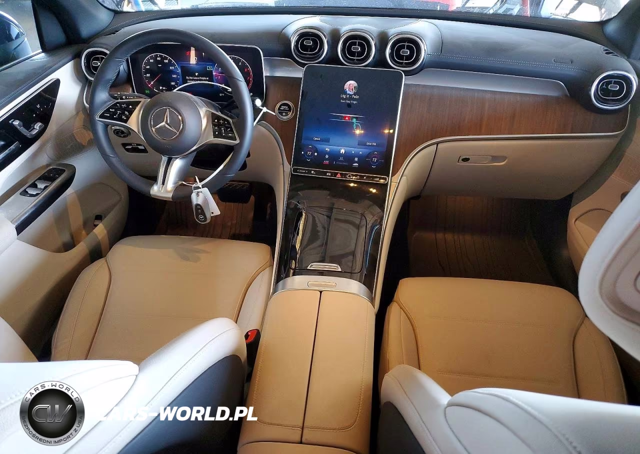 2024 Mercedes-Benz Glc 300 4Matic VIN:W1NKM4HB3RF188638 - 8