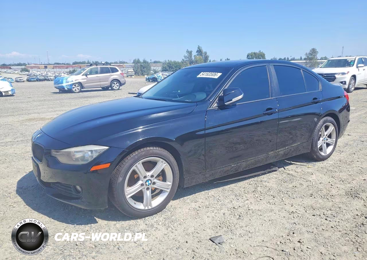 2014 BMW 328 D – zdjęcie 1 z 12