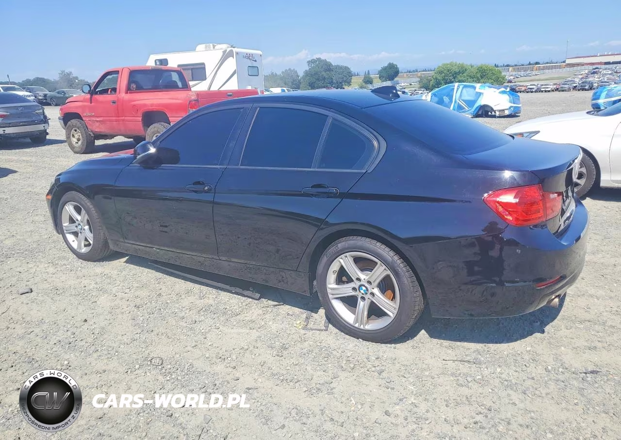 2014 BMW 328 D VIN:WBA3D3C5XEK155397 - 2