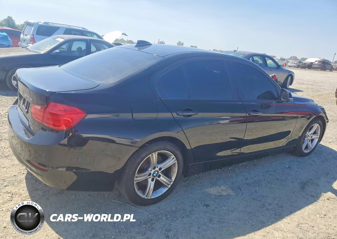 2014 BMW 328 D VIN:WBA3D3C5XEK155397 - 3