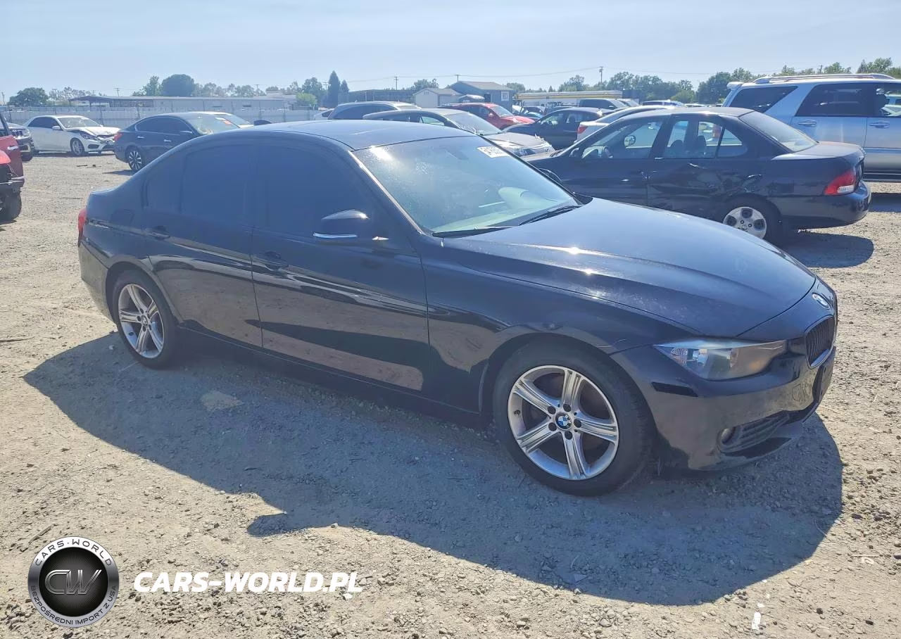 2014 BMW 328 D VIN:WBA3D3C5XEK155397 - 4