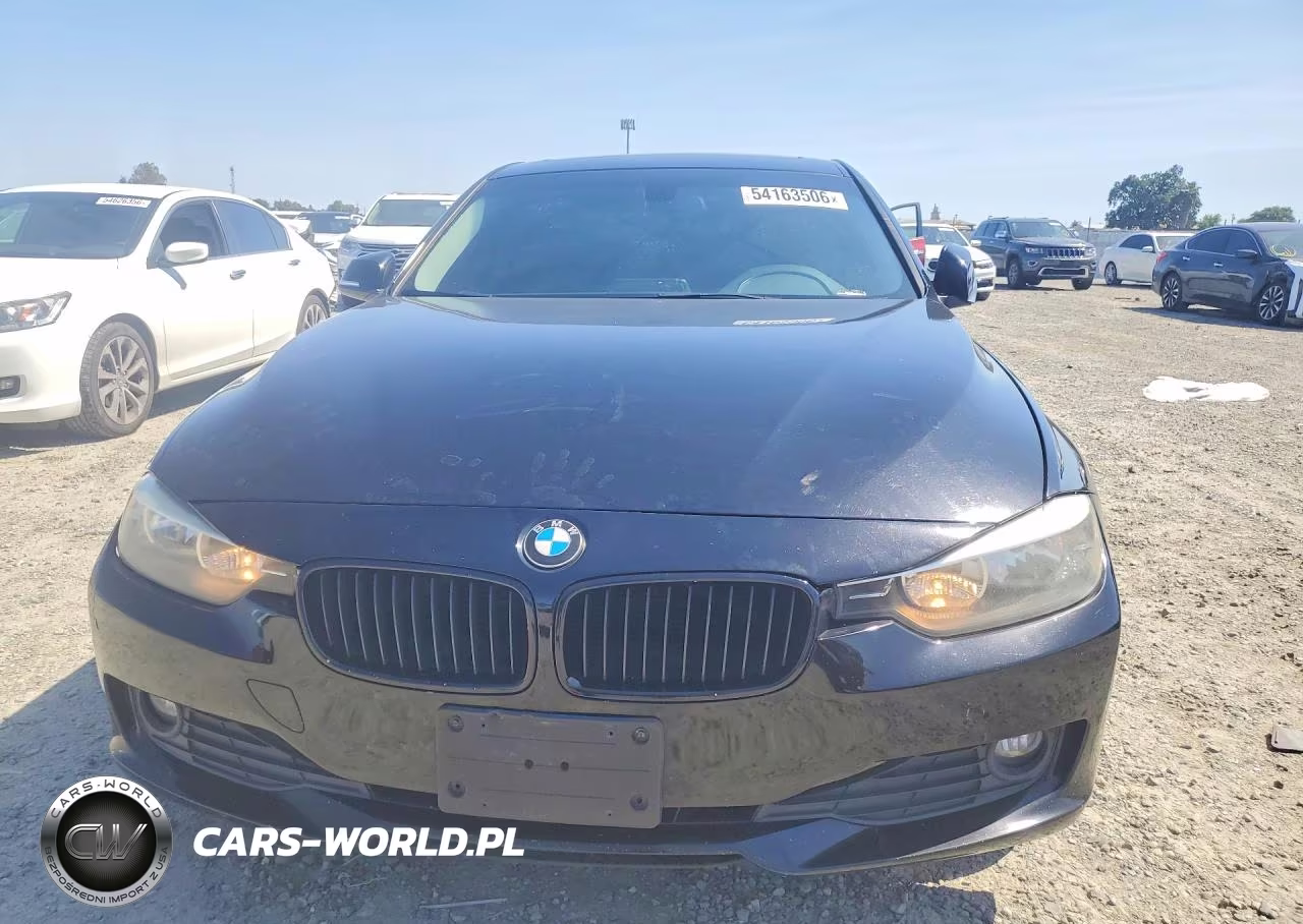 2014 BMW 328 D VIN:WBA3D3C5XEK155397 - 5