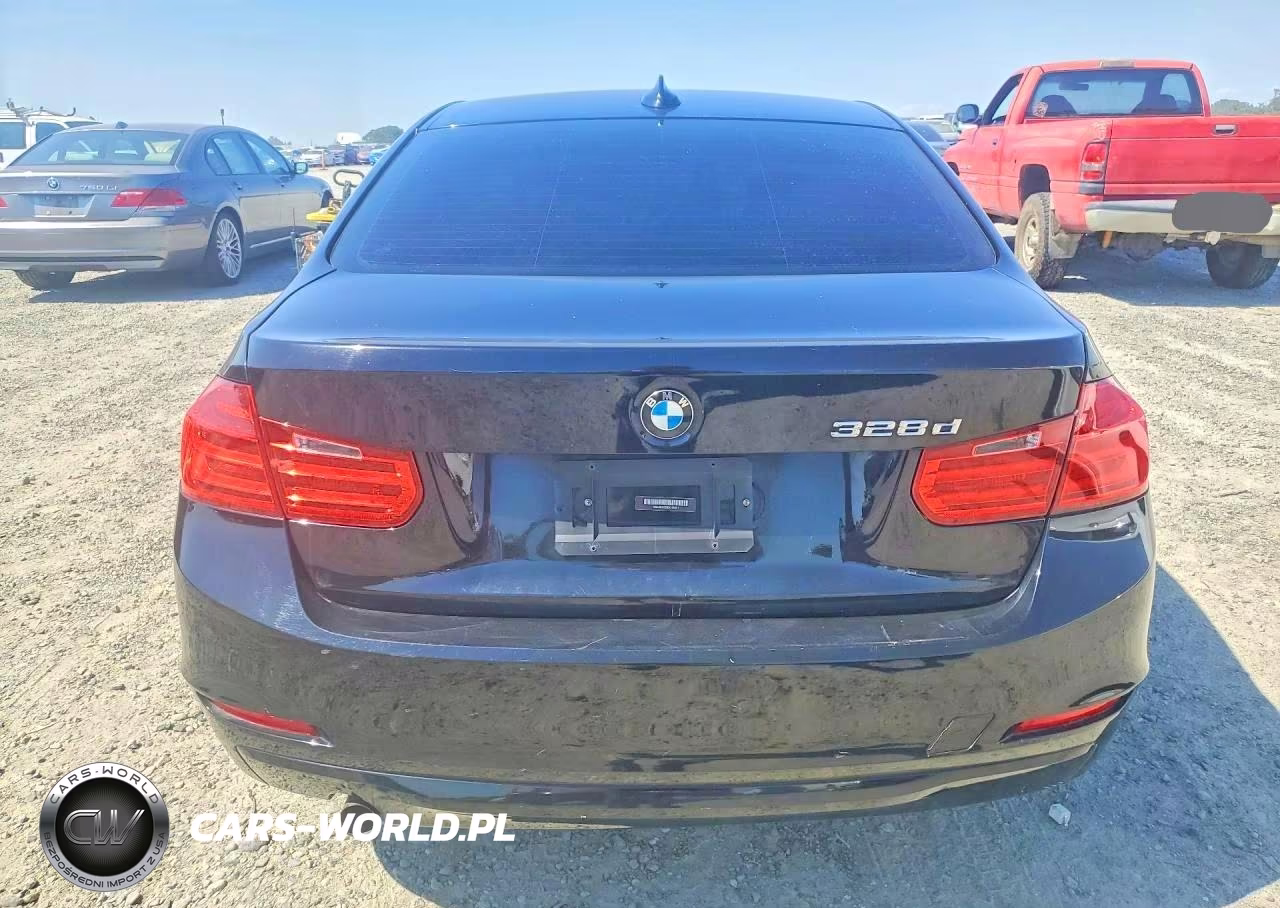 2014 BMW 328 D VIN:WBA3D3C5XEK155397 - 6