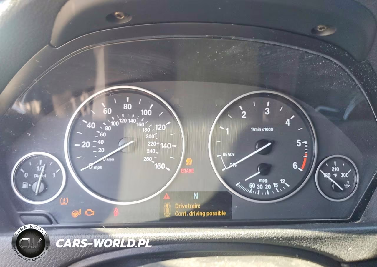 2014 BMW 328 D VIN:WBA3D3C5XEK155397 - 9