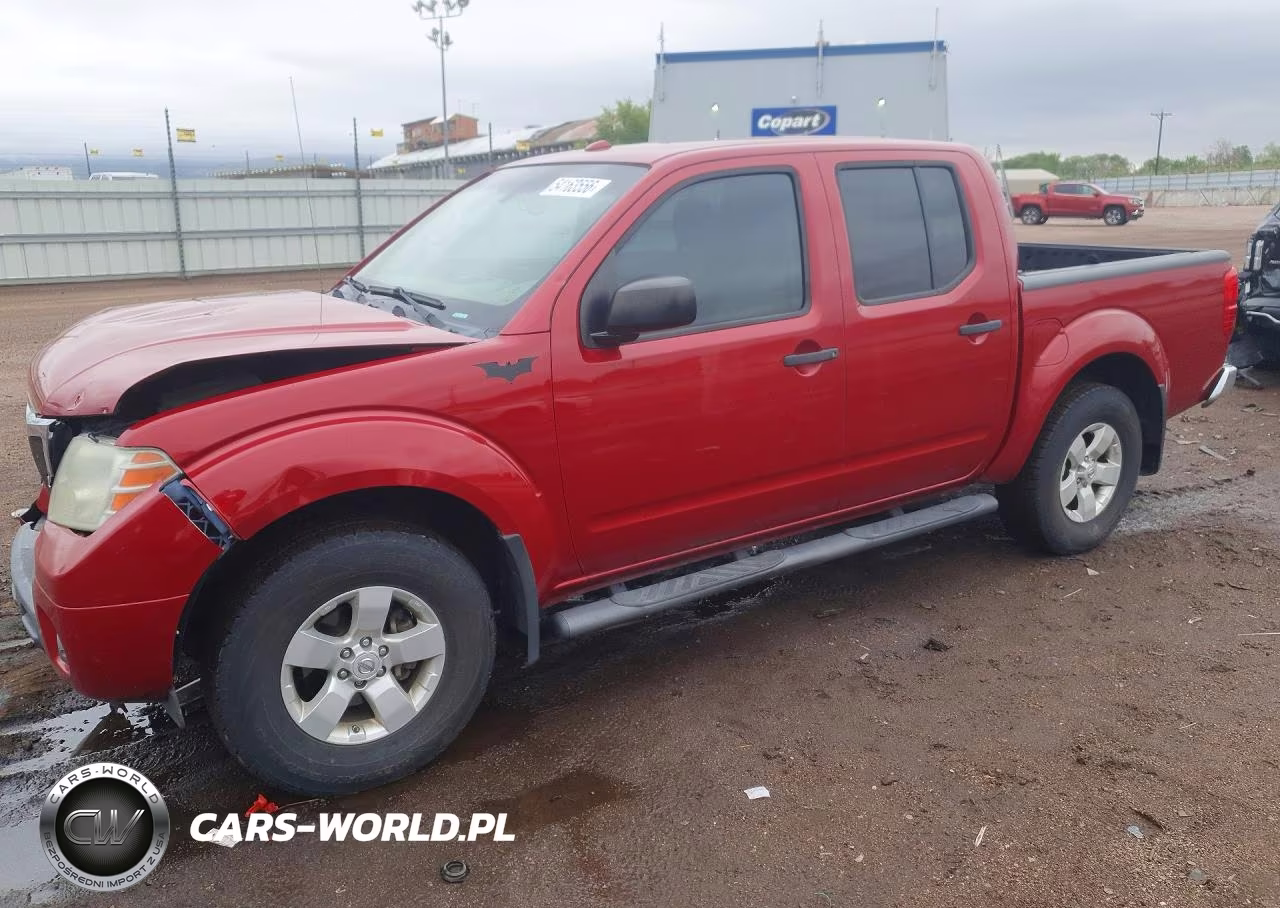 2012 Nissan Frontier S