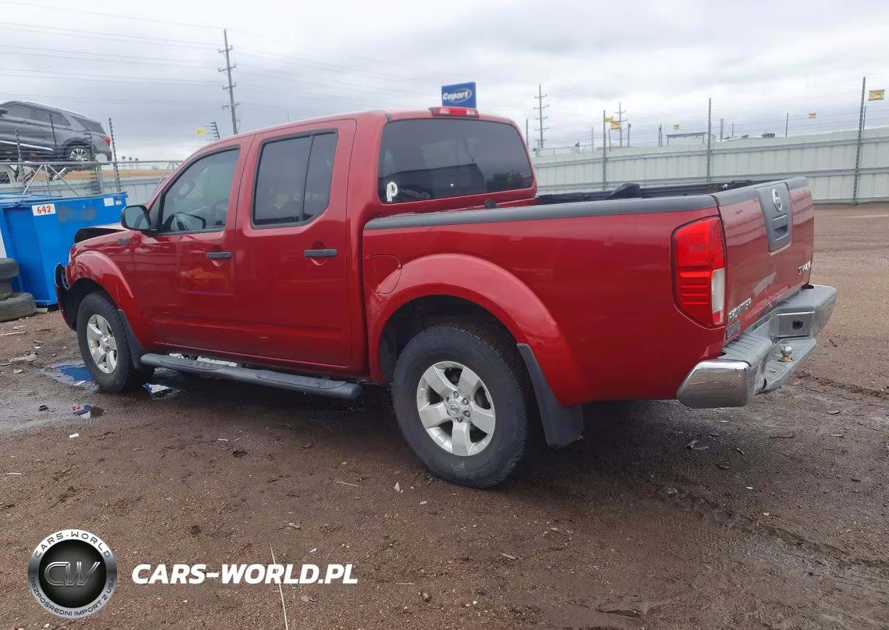 2012 Nissan Frontier S VIN:1N6AD0EV7CC405334 - 2