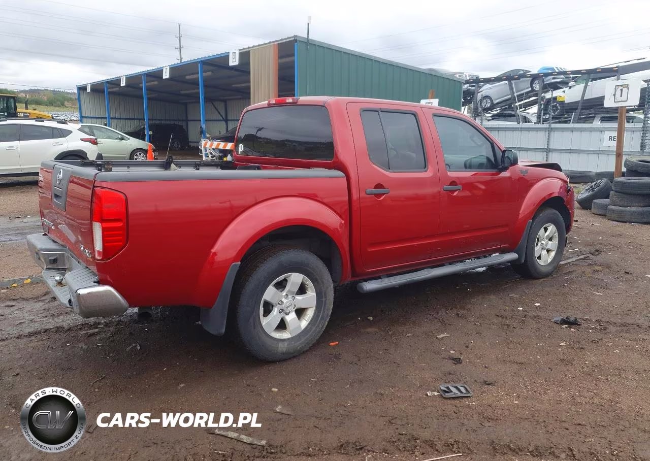 2012 Nissan Frontier S VIN:1N6AD0EV7CC405334 - 3