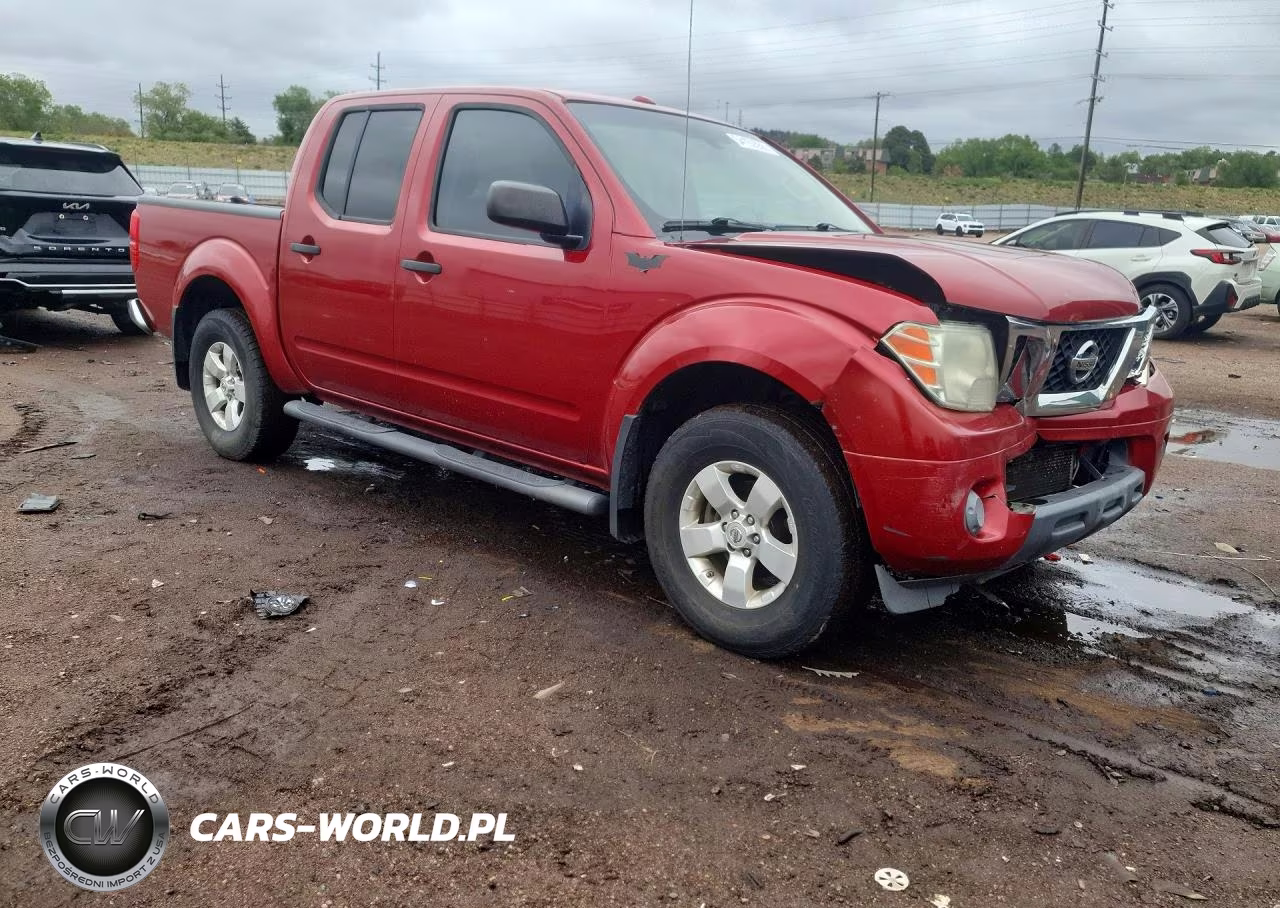 2012 Nissan Frontier S VIN:1N6AD0EV7CC405334 - 4