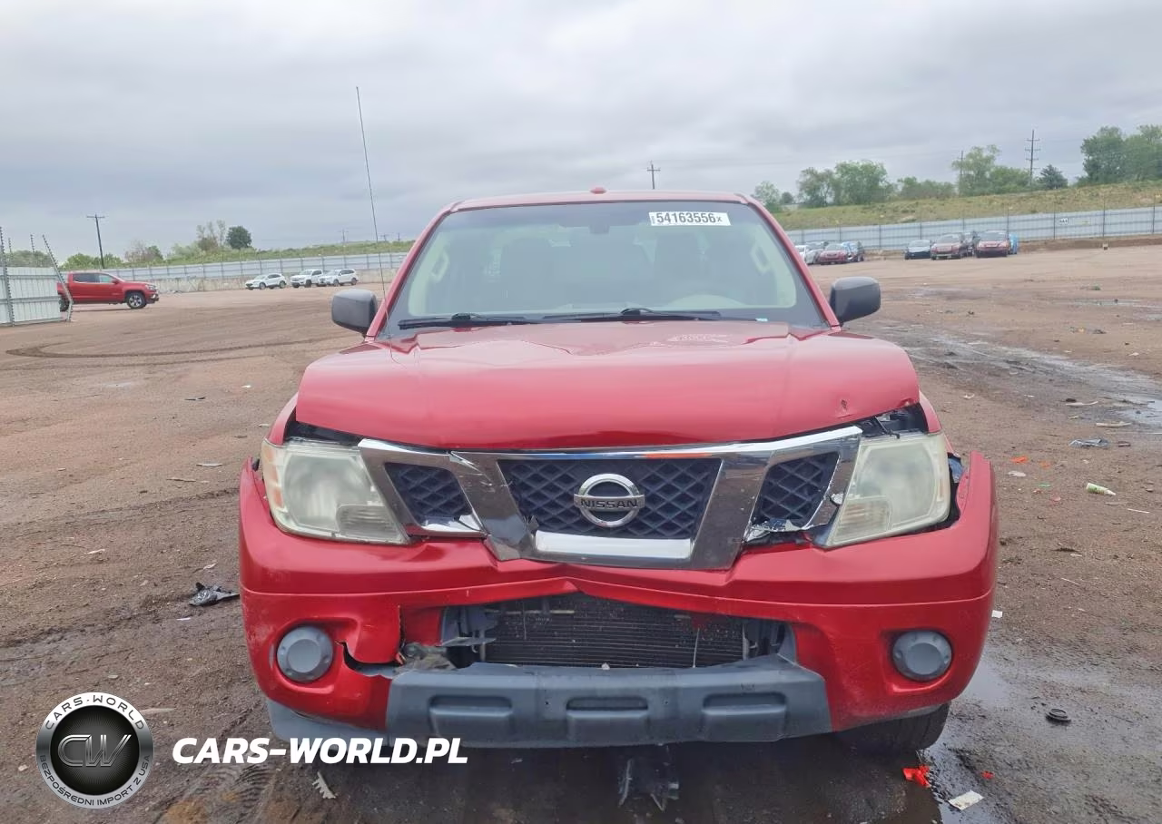 2012 Nissan Frontier S VIN:1N6AD0EV7CC405334 - 5
