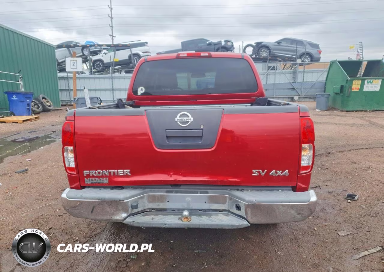2012 Nissan Frontier S VIN:1N6AD0EV7CC405334 - 6