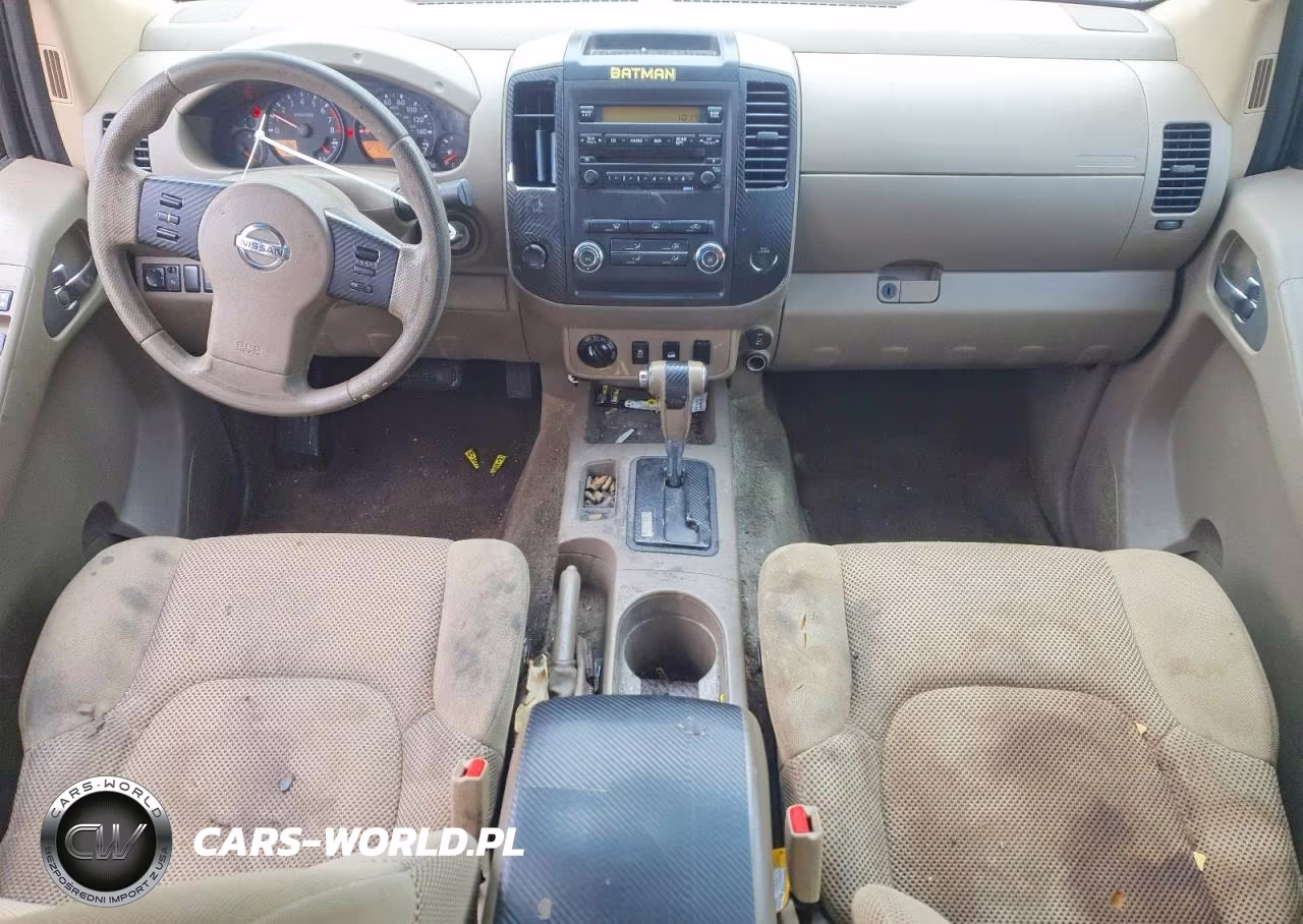 2012 Nissan Frontier S VIN:1N6AD0EV7CC405334 - 8