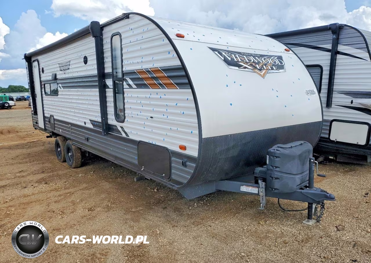 2022 Forest River Wildwloftk Camper