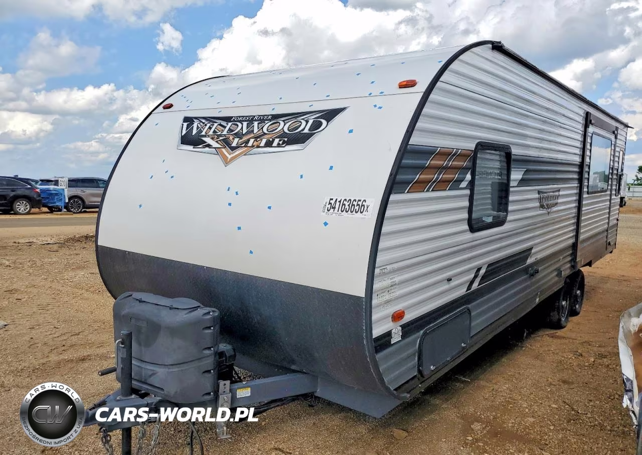 2022 Forest River Wildwloftk Camper VIN:4X4TWDZ21N7373824 - 2