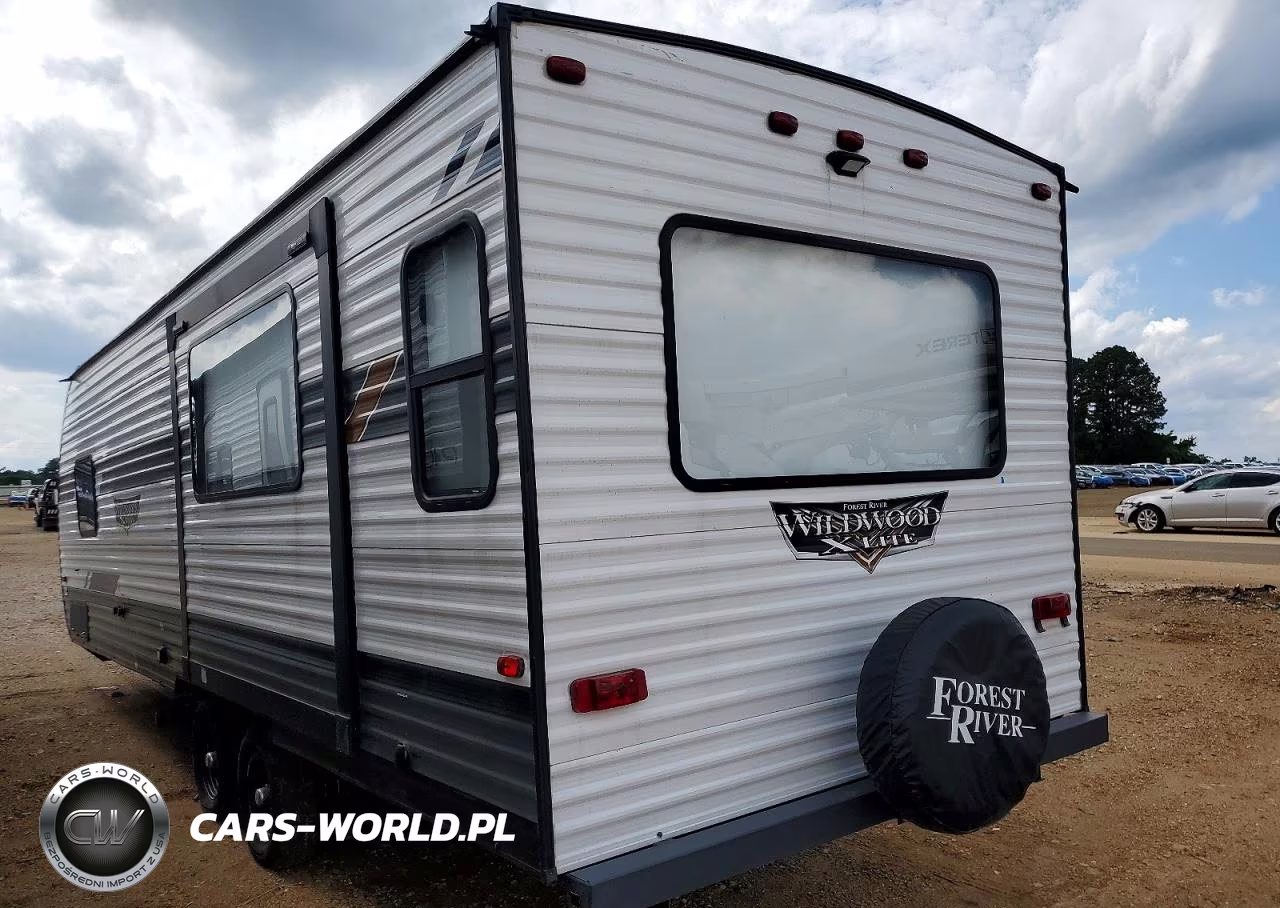 2022 Forest River Wildwloftk Camper VIN:4X4TWDZ21N7373824 - 3