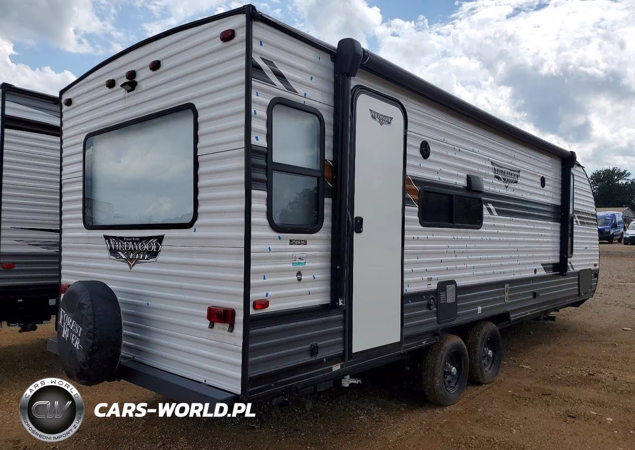 2022 Forest River Wildwloftk Camper VIN:4X4TWDZ21N7373824 - 4