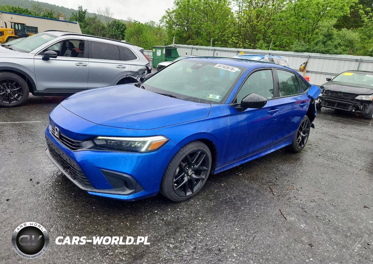 2024 Honda Civic Sport – zdjęcie 1 z 12
