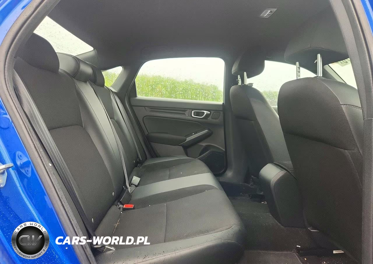 2024 Honda Civic Sport VIN:2HGFE2F56RH523740 - 10